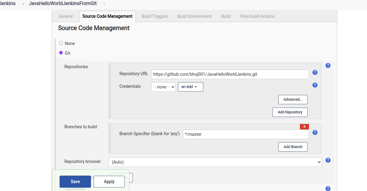 Implementing Github Hook To Run Jenkins Job On A Local Machine Bhoj s
